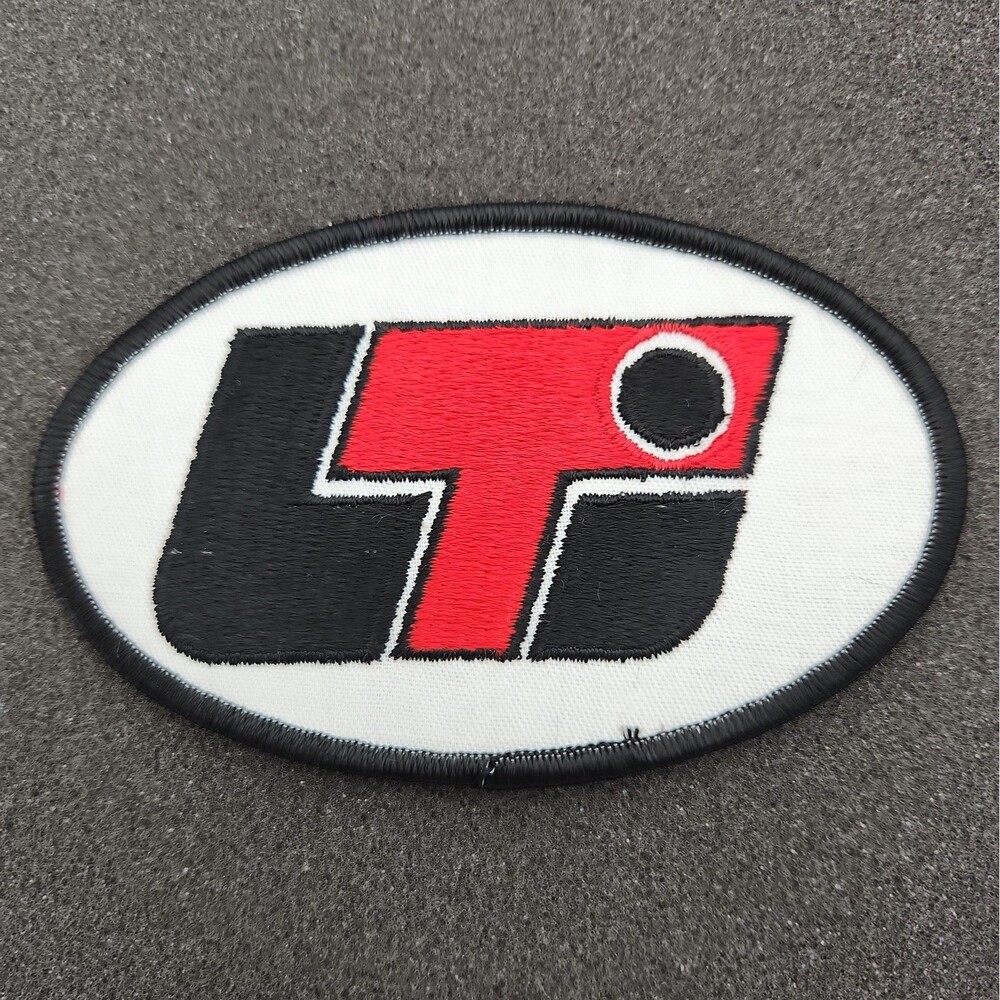 Patch Ladder Towers Incorporated LTI Embroidered Sew On Iron 1970's Vintage NOS